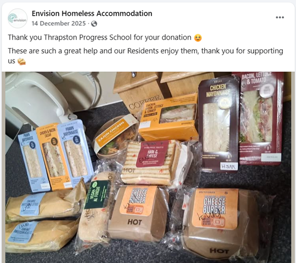 Envision homeless shelter PS Thrapston